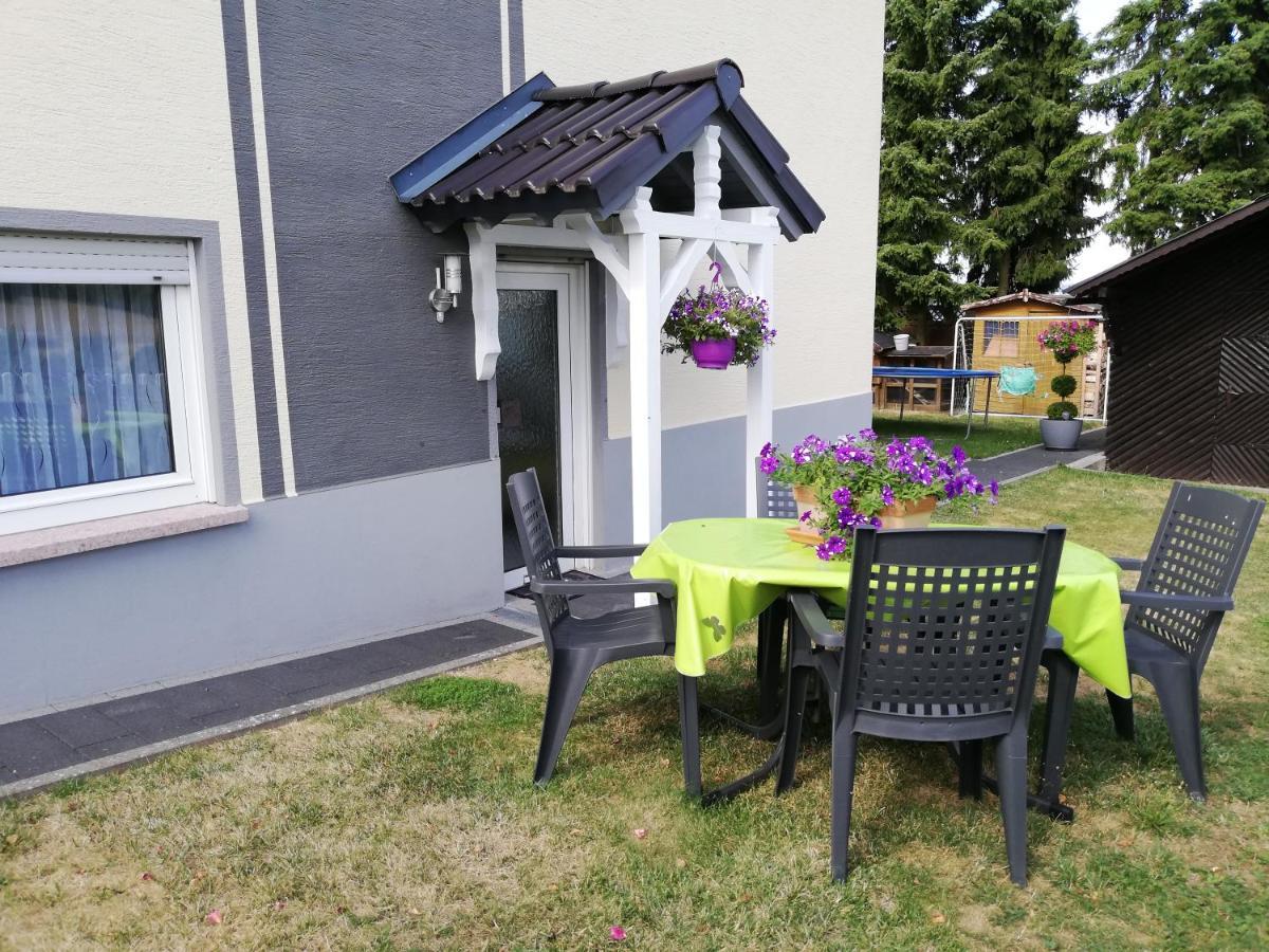 Ferienwohnung Altmaier - Ferien Auf Dem Lande Griebelschied エクステリア 写真